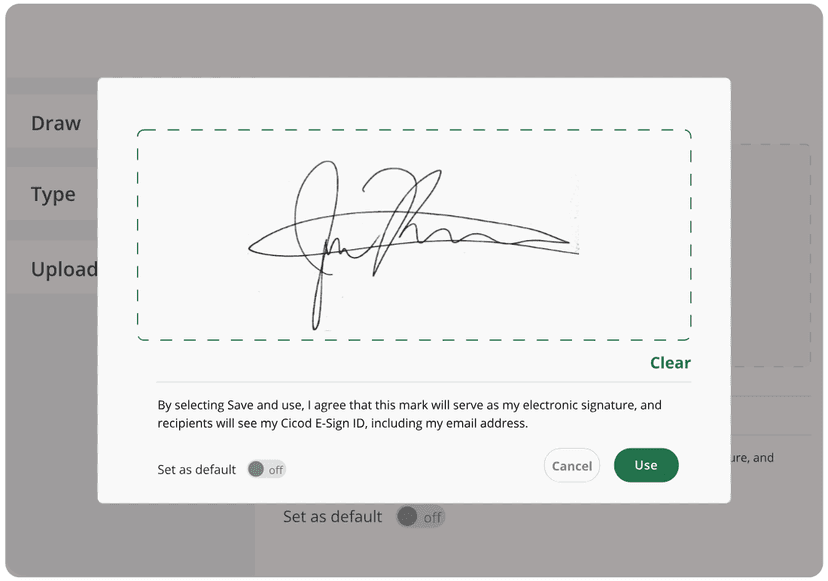 e-Signing on Gov Drive