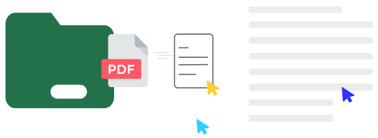 Effortlessly Upload different Documents